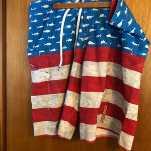 Pelagic Stars & Stripes Trunks